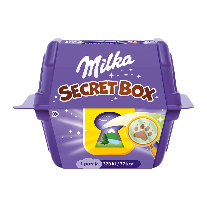 Конфеты Milka Secret Box 14.4g - Retromagaz