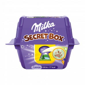 Цукерки Milka Secret Box 14.4g