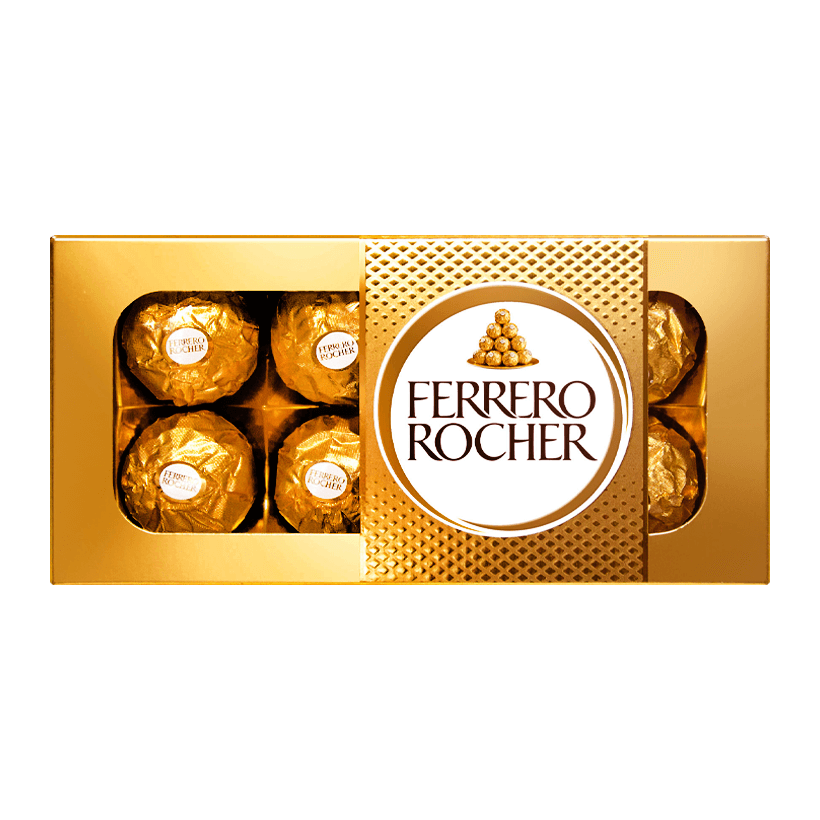 Конфеты Ferrero Rocher Mini 100g - Retromagaz