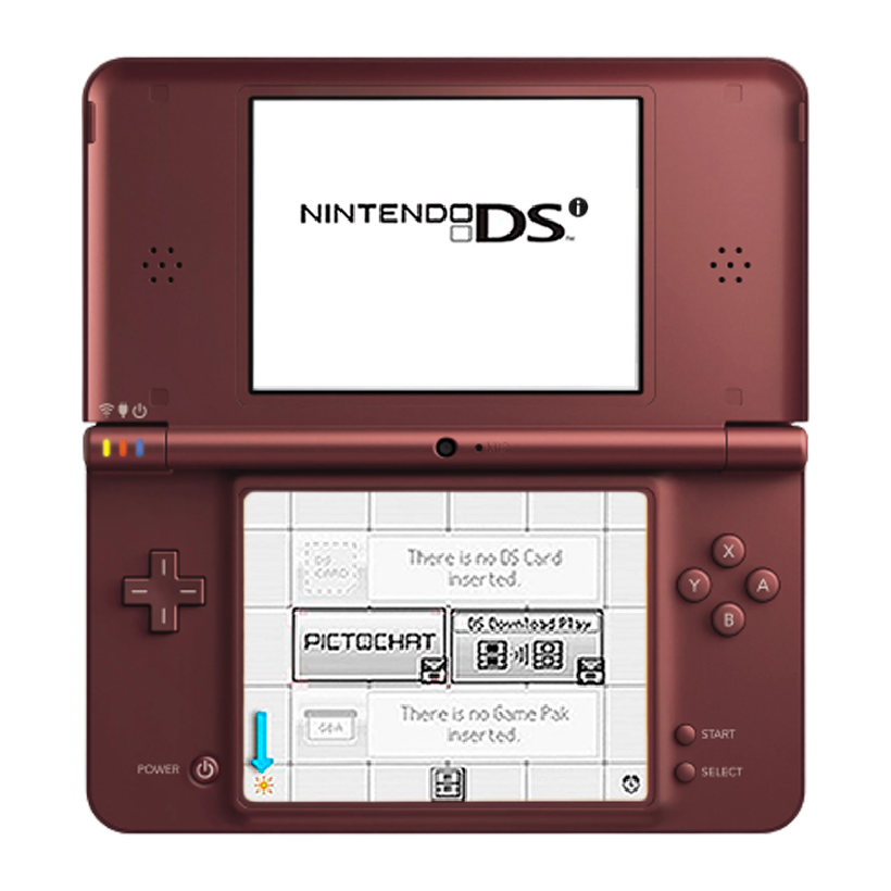 Консоль Nintendo DS i XL 256MB Wine Red Б/У Нормальный - Retromagaz