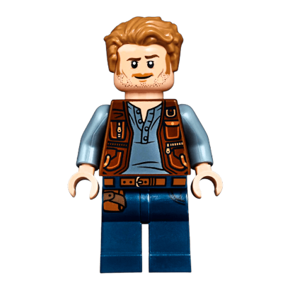 Фигурка Lego Owen Grady Films Jurassic World jw023 1 Новый - Retromagaz