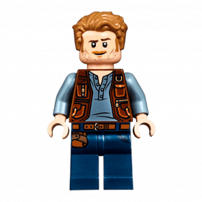 Фігурка Lego Films Jurassic World Owen Grady jw023 1 Новий - Retromagaz