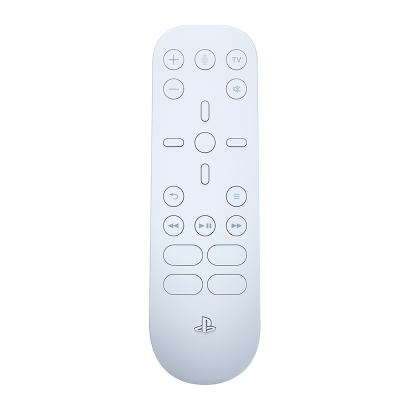 Пульт Бездротовий Sony PlayStation 5 Media Remote White Новий - Retromagaz