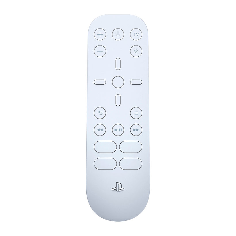 Пульт Беспроводной Sony PlayStation 5 Media Remote White Новый - Retromagaz