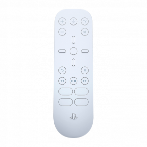 Пульт Беспроводной Sony PlayStation 5 Media Remote (9863625) White Новый - Retromagaz