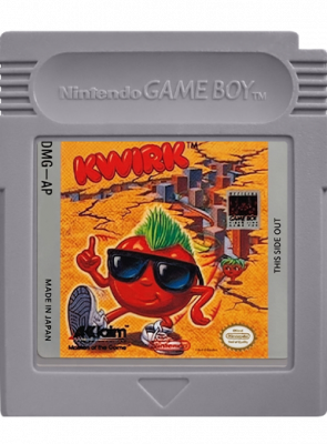 Игра Nintendo Game Boy Kwirk Английская Версия Только Картридж Б/У - Retromagaz