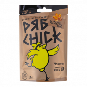 Слайсы РябChick Куриные со Вкусом Грецкого Ореха 30g - Retromagaz