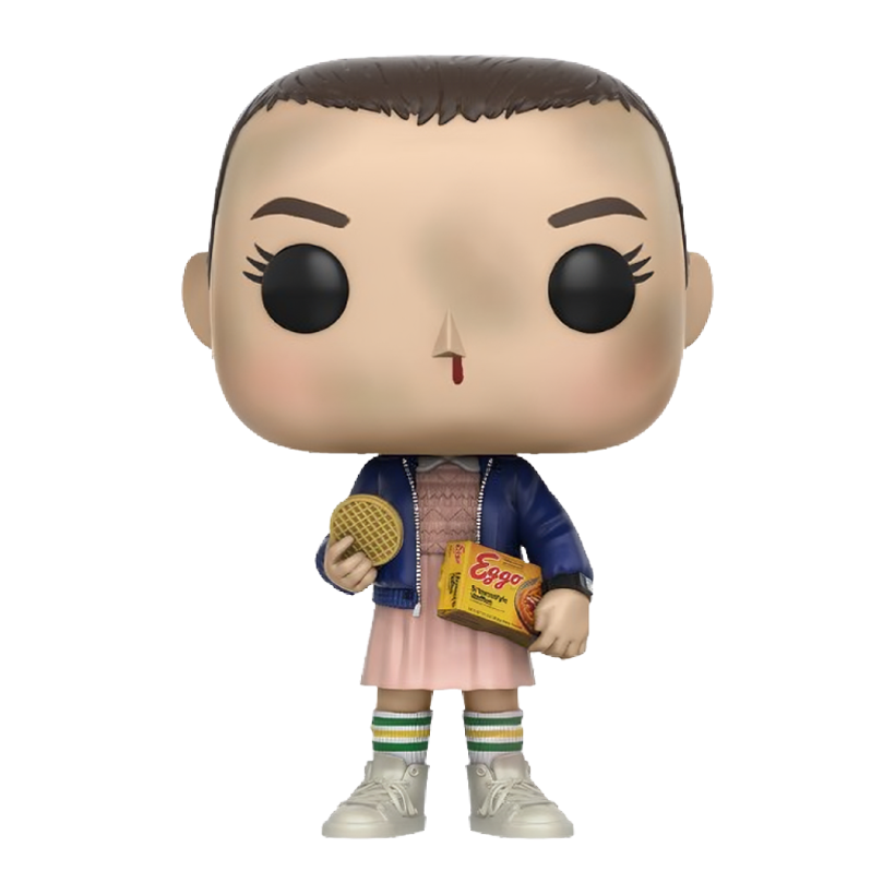Фігурка FUNKO POP! Stranger Things Одинадцять з Вафлями Eggos 95mm 13318-PX-1T3 - Retromagaz