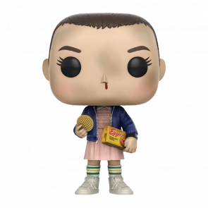Фігурка FUNKO POP! Stranger Things Одинадцять з Вафлями Eggos 95mm 13318-PX-1T3 - Retromagaz