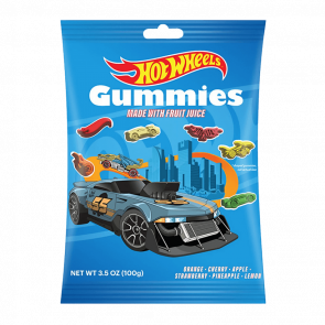 Цукерки Жувальні Hot Wheels Gummies 100g - Retromagaz