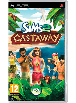 Гра Sony PlayStation Portable Sims 2 Castaway Англійська Версія + Коробка Б/У - Retromagaz