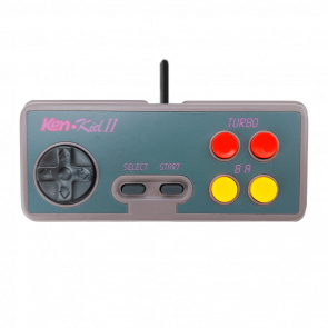 Геймпад Проводной Kenga Famicom Dendy Ken-Kid II 15pin 90х Grey 1.2m Б/У - Retromagaz