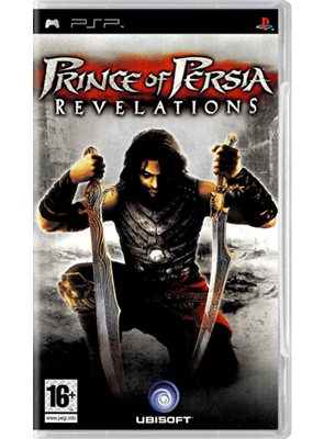 Игра Sony PlayStation Portable Prince of Persia Revelations Английская Версия + Коробка Б/У Хороший