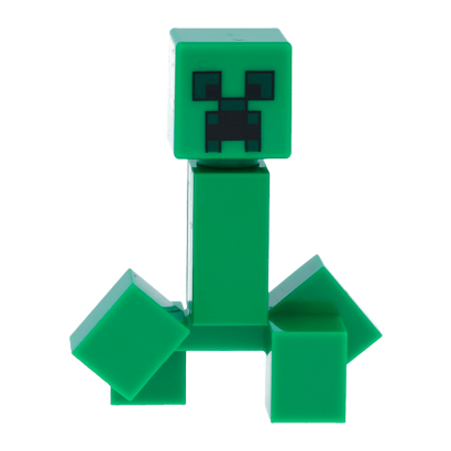 Фигурка Lego Games Minecraft Creeper min012 1шт Б/У Хороший - Retromagaz
