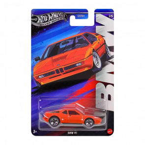 Тематическая Машинка Hot Wheels BMW M1 BMW 1:64 JBY59 Orange Тематическая Машинка Hot Wheels BMW M1 BMW 1:64 JBY59 Orange - Retromagaz