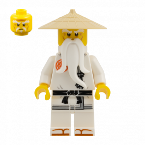 Фигурка Lego Другое Wu Sensei Golden Weapons Legacy Update Ninjago njo0996 71866 71858 Новый - Retromagaz