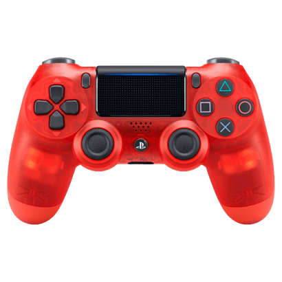 Геймпад Бездротовий Sony PlayStation 4 DualShock 4 Version 2 Crystal Red Б/У - Retromagaz