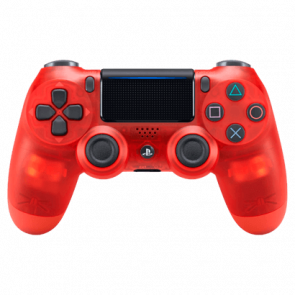 Геймпад Бездротовий Sony PlayStation 4 DualShock 4 Version 2 Crystal Red Б/У