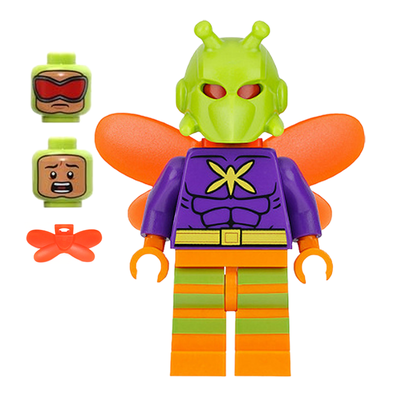 Фігурка Lego DC Killer Moth Full Helmet Super Heroes sh0276 Б/У - Retromagaz