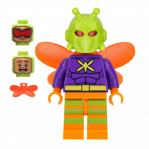 Фигурка Lego DC Killer Moth Full Helmet Super Heroes sh0276 Б/У - Retromagaz