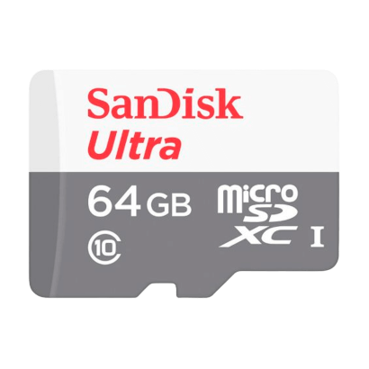 Карта Пам'яті SanDisk microSDXC Ultra 64GB White Б/У Відмінний - Retromagaz