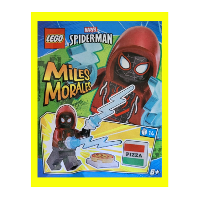 Конструктор Lego Фигурка Miles Morales Super Heroes 682503 sh0943 Новый - Retromagaz