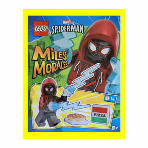 Конструктор Lego Фигурка Miles Morales Super Heroes 682503 sh0943 Новый - Retromagaz