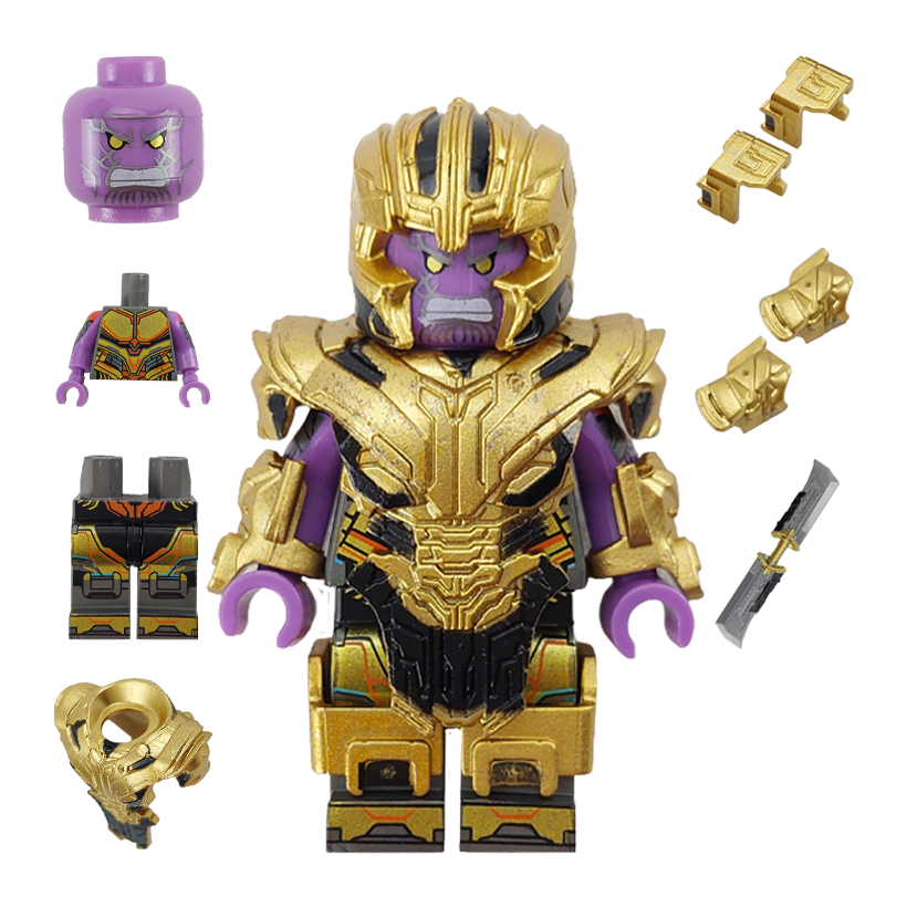 Фігурка RMC Marvel Thanos Super Heroes marvr051 Новий - Retromagaz