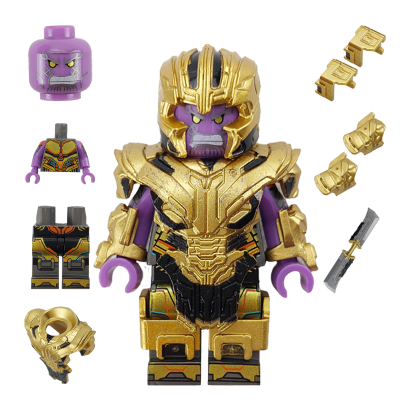 Фигурка RMC Thanos Super Heroes Marvel marv051 1 Новый - Retromagaz