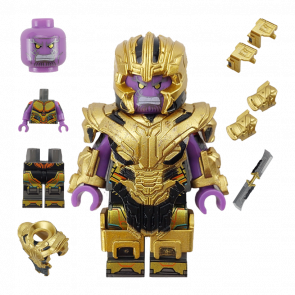 Фигурка RMC Thanos Super Heroes Marvel marv051 1 Новый - Retromagaz