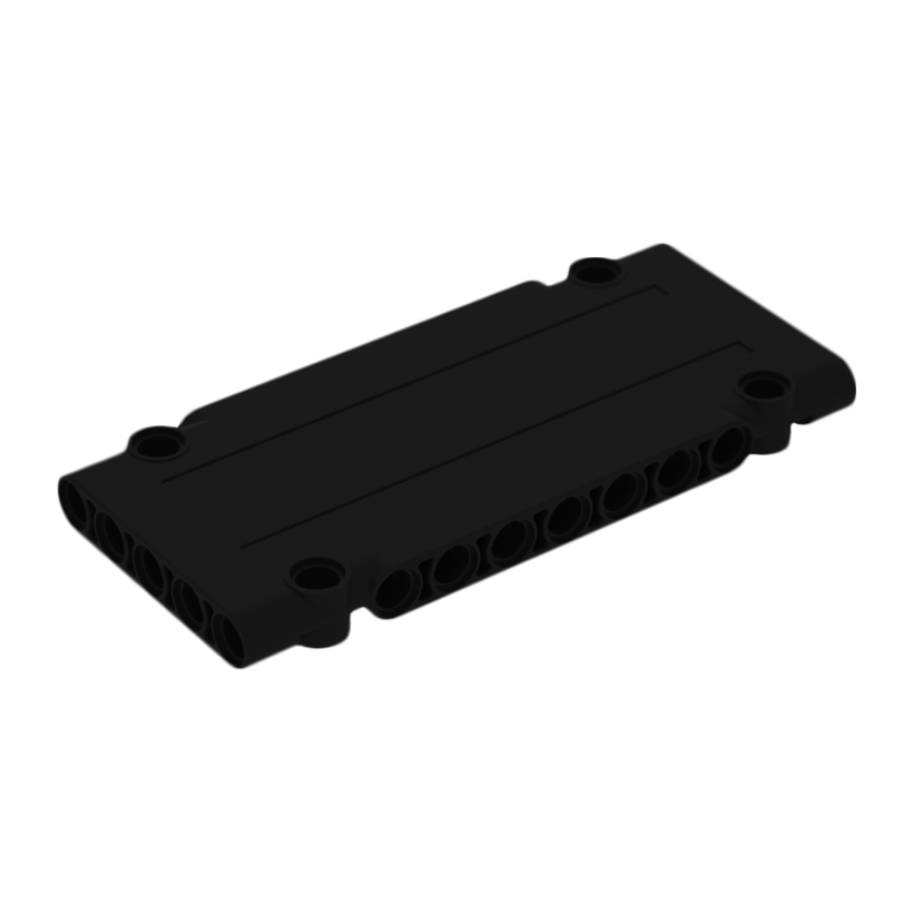 Technic Lego Панель Прямокутна 5 x 11 x 1 64782 4566243 Black Б/У - Retromagaz