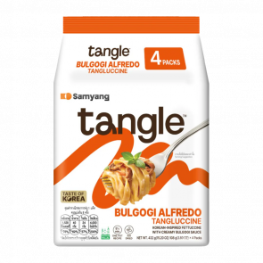 Набір Локшина 4шт Samyang Tangle Bulgogi Рамьон Гостра 108g - Retromagaz