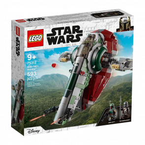 Набір Lego Зореліт Боби Фетта Star Wars 75312 Новий