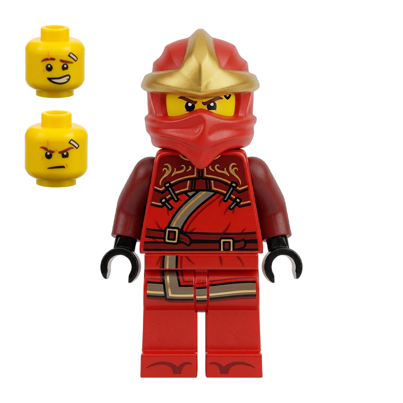 Фігурка Lego Ninja Kai ZX Legacy Head Wrap Ninjago njo1070 71867 Новий - Retromagaz