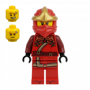 Фигурка Lego Ninja Kai ZX Legacy Head Wrap Ninjago njo1070 71867 Новый - Retromagaz