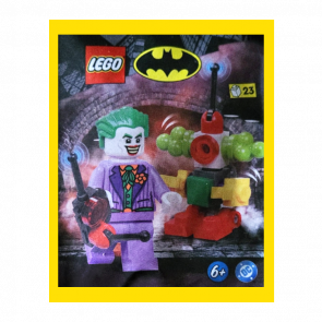 Конструктор Lego The Joker with Robot Super Heroes 212505 Новий