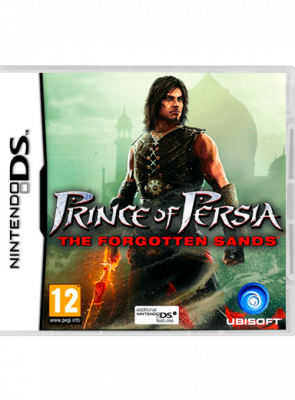Игра Nintendo DS Prince of Persia: The Forgotten Sands Английская Версия Б/У