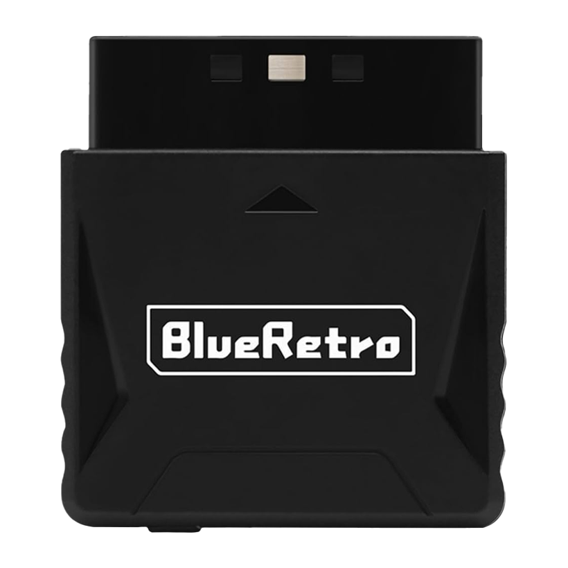 Адаптер Retro Scaler PlayStation 2 1 BlueRetro Mini для Геймпадів PlayStation 5 4 3 Xbox Series One Switch Black Новий - Retromagaz