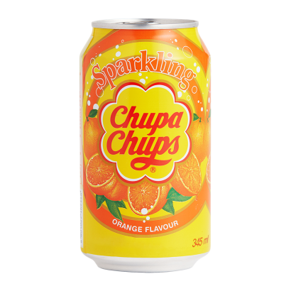 Напій Chupa Chups Orange Flavour 345ml - Retromagaz