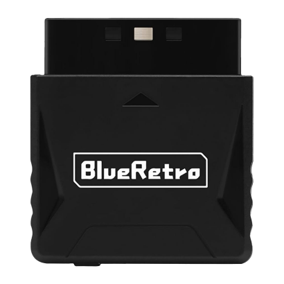 Адаптер Retro Scaler PlayStation 2 1 BlueRetro Mini для Геймпадов PlayStation 5 4 3 Xbox Series One Switch Black Новый - Retromagaz