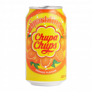 Напиток Chupa Chups Orange Flavour 345ml - Retromagaz