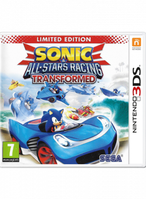Гра Nintendo 3DS Sonic & All-Stars Racing Transformed Europe Англійська Версія Б/У - Retromagaz