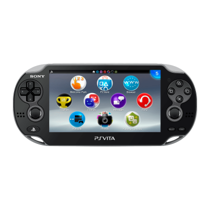 Консоль Sony PlayStation Vita 3G 5.0 Black Б/У Отличный - Retromagaz
