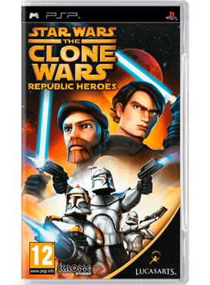 Игра Sony PlayStation Portable Star Wars: The Clone Wars – Republic Heroes Английская Версия Б/У