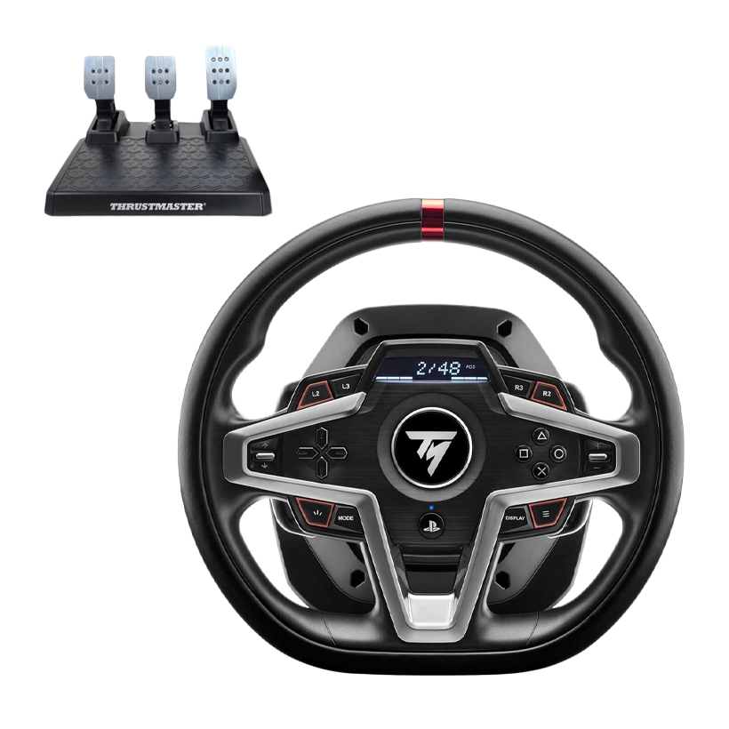 Руль Проводной Thrustmaster PlayStation 4 T248 Black Новый - Retromagaz
