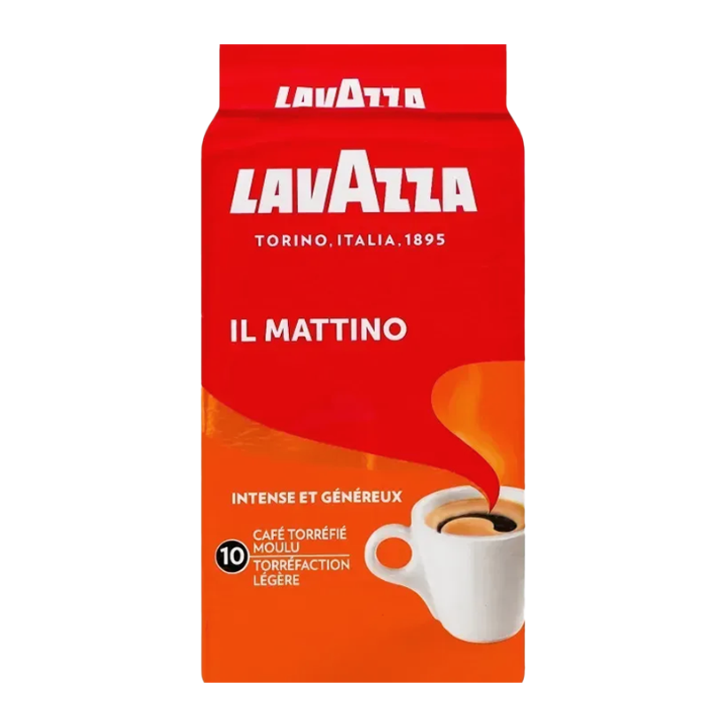 Кофе Молотый Lavazza Il Mattino 250g - Retromagaz