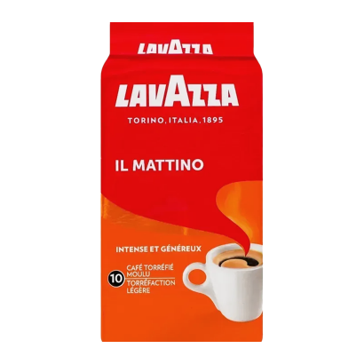 Кофе Молотый Lavazza Il Mattino 250g - Retromagaz