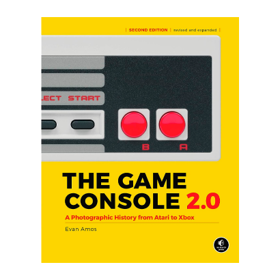 Артбук The Game Console 2.0: A Photographic History from Atari to Xbox Еван Амос - Retromagaz