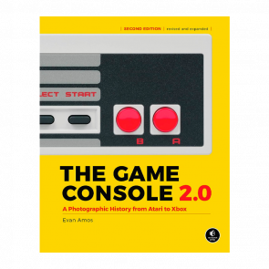 Артбук The Game Console 2.0: A Photographic History from Atari to Xbox Эван Амос