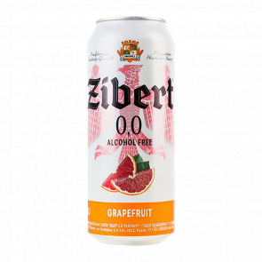 Пиво Безалкогольное Zibert Grapefruit 0% 500ml